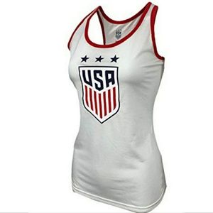 Offical USA Women's Soccer Tank Top
